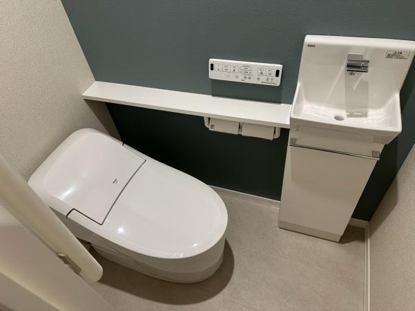 ラ・メゾン・カノン氷川参道のトイレ写真