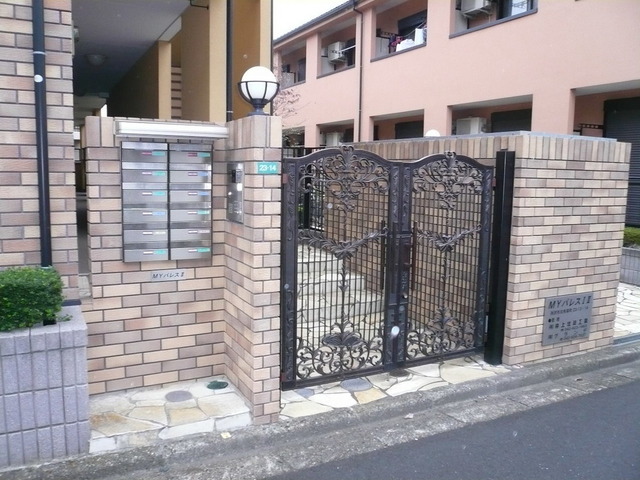 エントランス　オートロック！