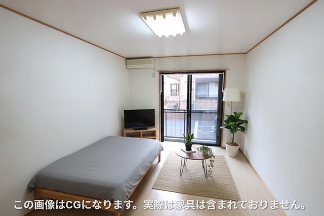 居室・リビング　家具や調度品の画像はＣＧとなります。