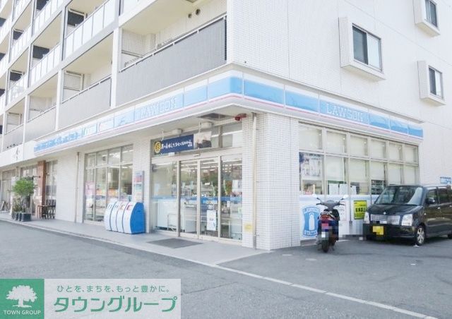 コンビニ　ローソン戸塚川上町店（コンビニ）まで220m