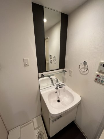 洗面設備　※別部屋参考画像