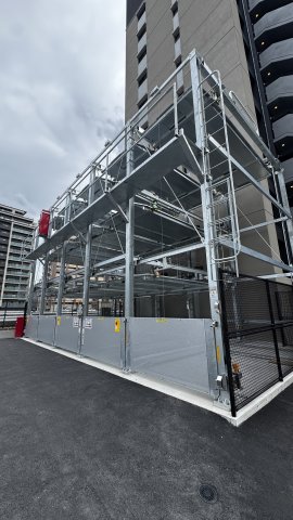 SーRESIDENCE博多駅東awesomeの外観写真