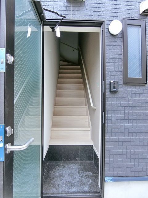 玄関　玄関