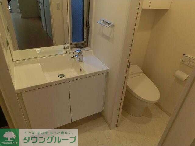 トイレ　洗面