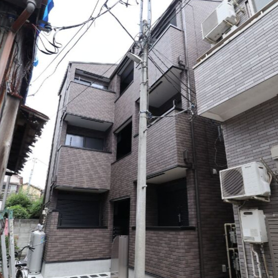 建物外観　アプリーレムソウ
