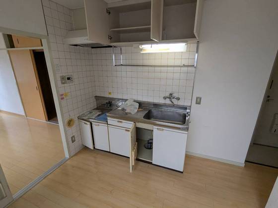 Bフォレスト天満町のキッチン写真