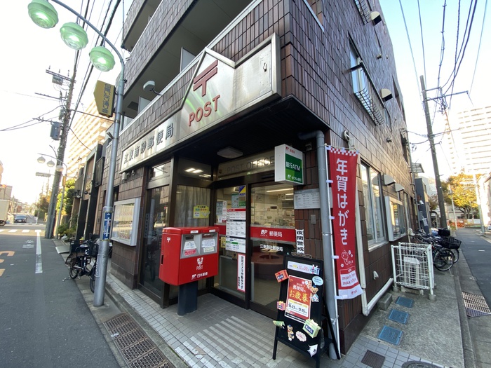 郵便局　江東南砂郵便局（郵便局）まで250m
