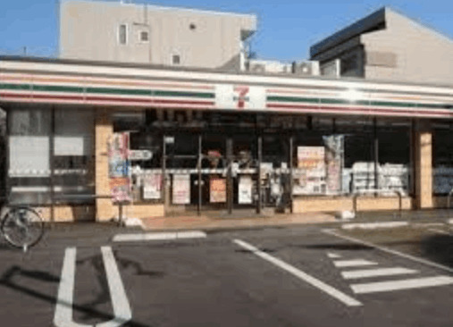 コンビニ　セブンイレブン江東三好４丁目店（コンビニ）まで232m