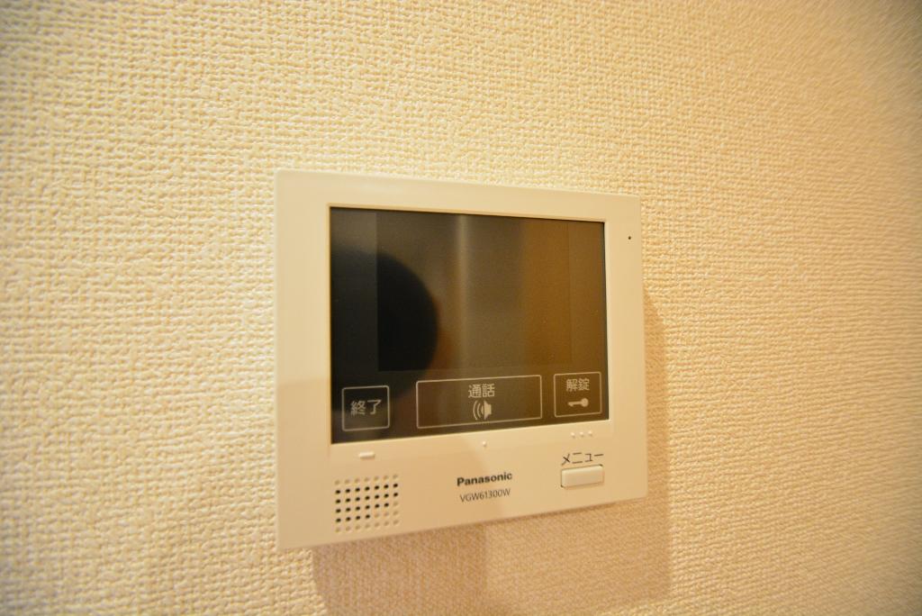 セキュリティ　カメラ付インターホン