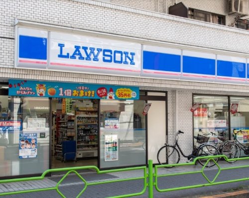 コンビニ　ローソン H月島勝どき店（コンビニ）まで173m