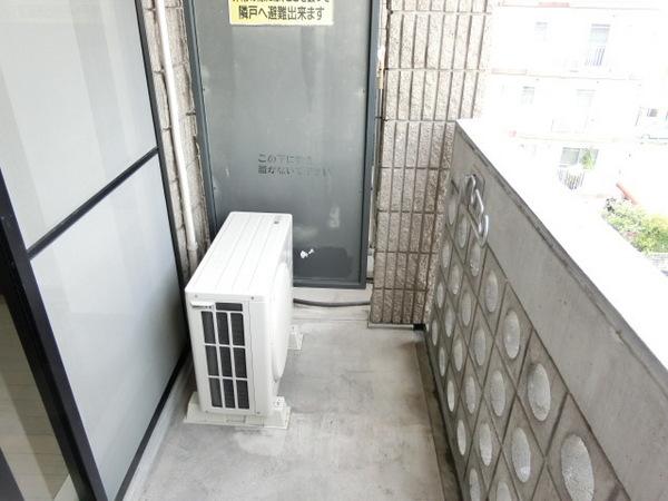 バルコニー　日当たり良好！
