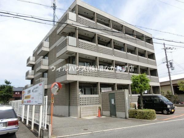 建物外観　安心のマンションタイプ！