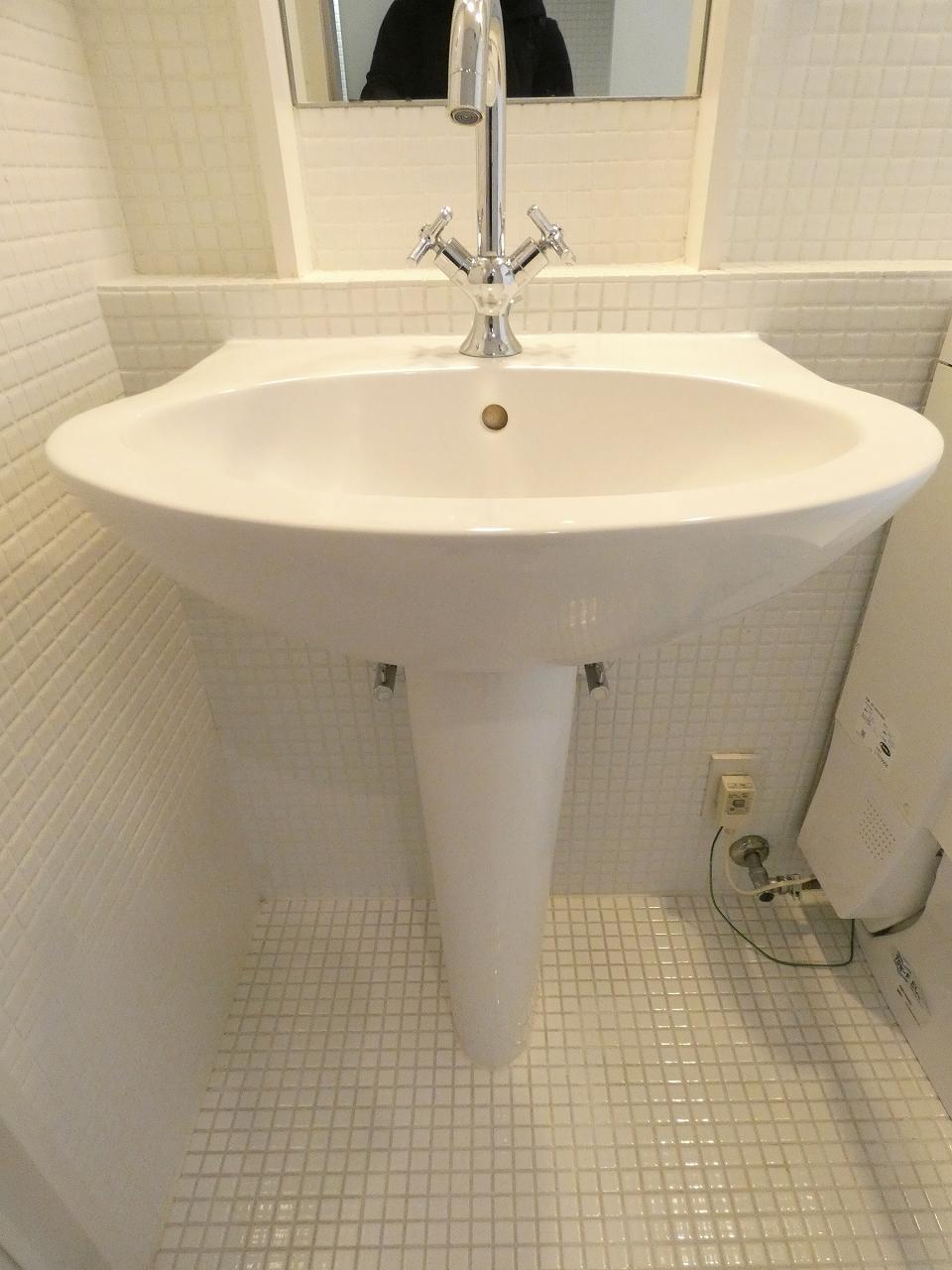 洗面設備　洗面設備※別部屋参考写真