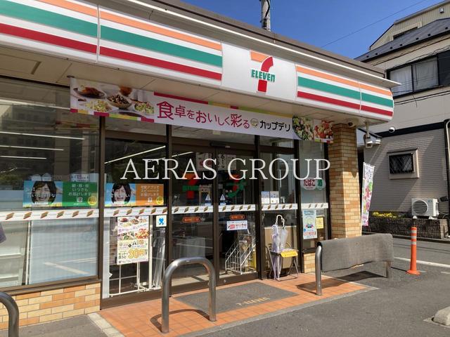 コンビニ　セブン-イレブン 横浜伊勢町３丁目店（コンビニ）まで338m