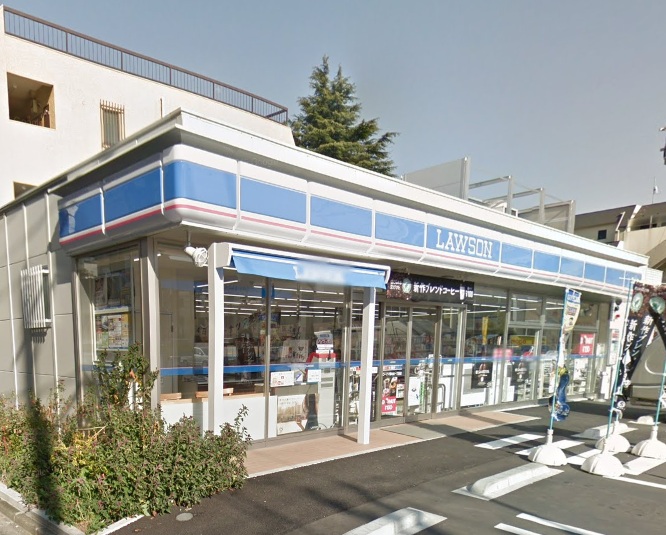 コンビニ　ローソン 鵜の木一丁目店（コンビニ）まで487m