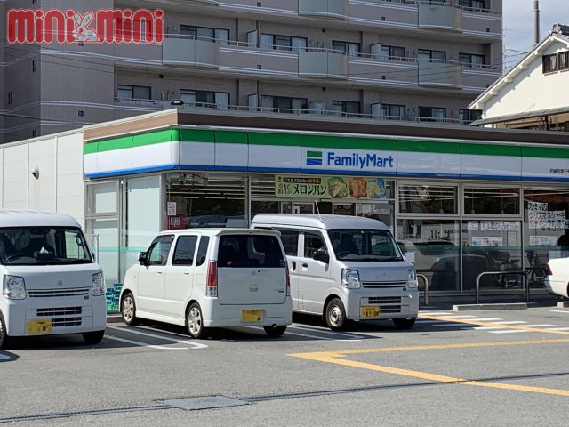 コンビニ　ファミリーマート　尼崎稲葉元町店（コンビニ）まで354m