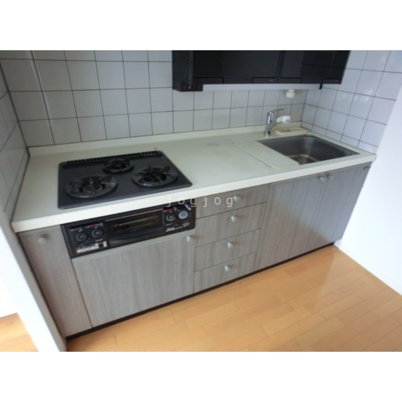 キッチン　使い勝手の良いキッチンです。