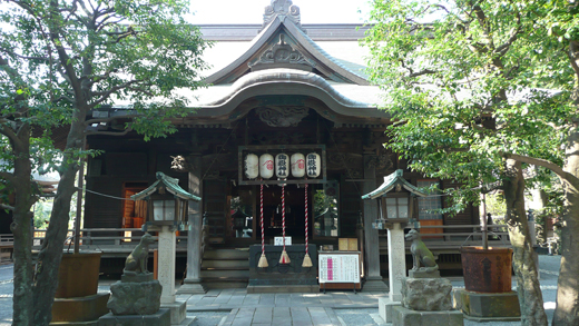 その他　御嶽神社（その他）まで278m
