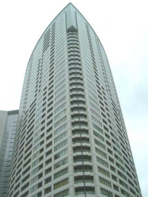 建物外観　品川Vタワー