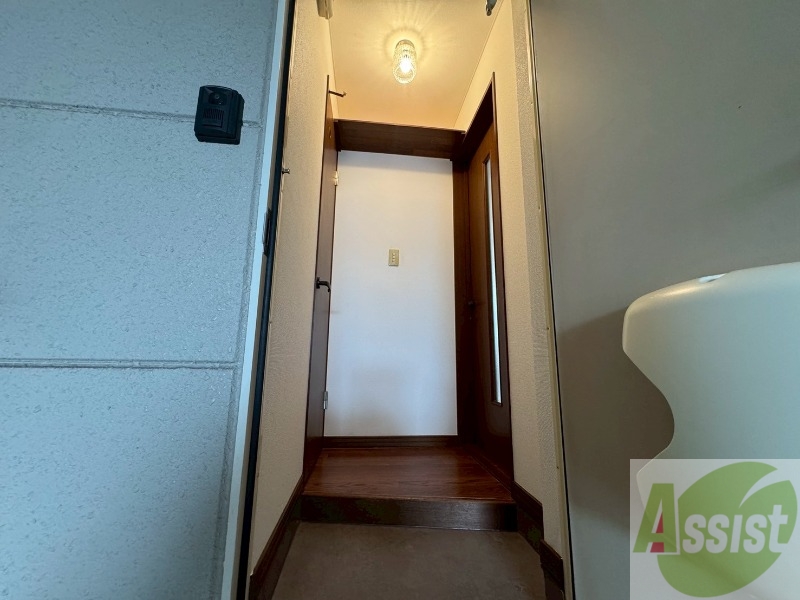 玄関　お部屋の第一印象を決める玄関はこちらです！