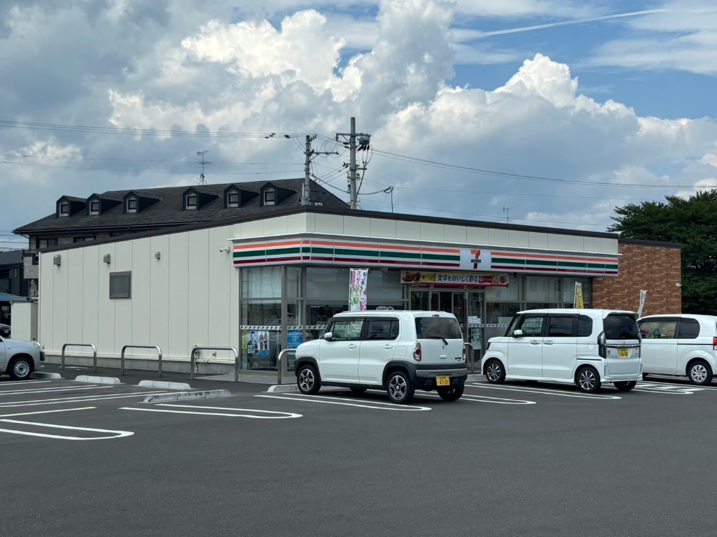 コンビニ　セブンイレブン 仙台愛子駅前店（コンビニ）まで462m