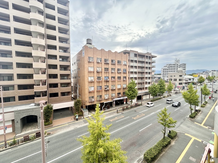 眺望　室内からの眺望