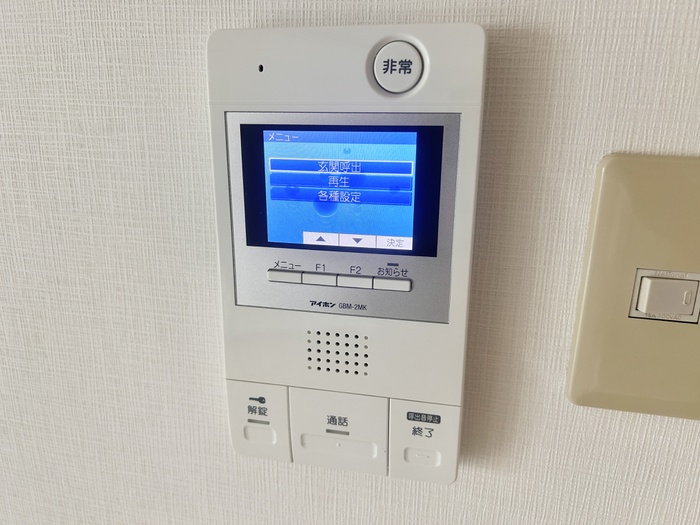 セキュリティ　TVモニターホン