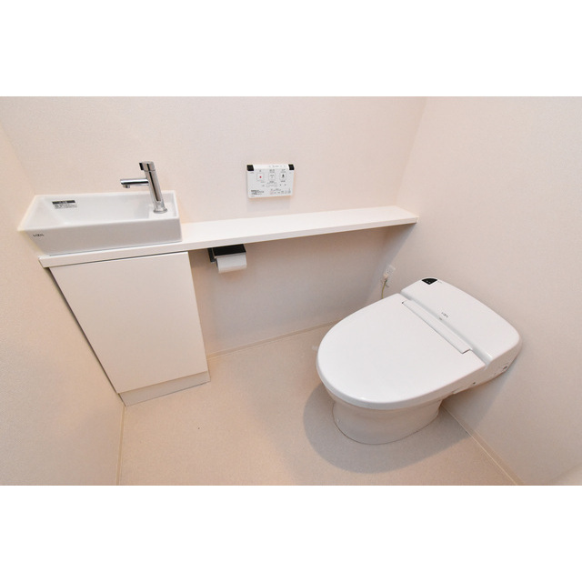 ブランズタワー・ウェリス心斎橋NORTHのトイレ写真