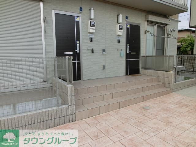 エントランス　エントランス