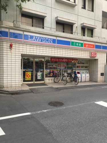 コンビニ　ローソン亀戸南店（コンビニ）まで681m