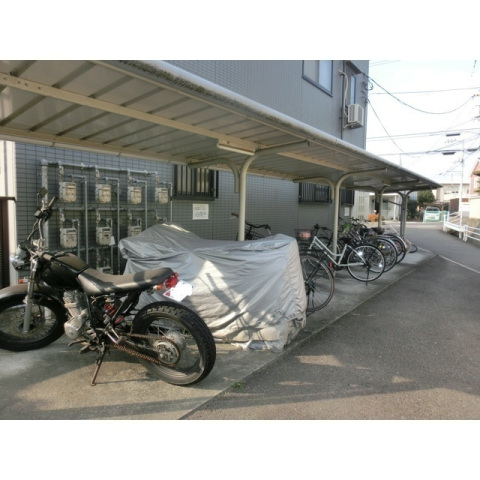 その他共有部分　駐輪場