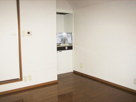 ゆたかコーポのキッチン写真