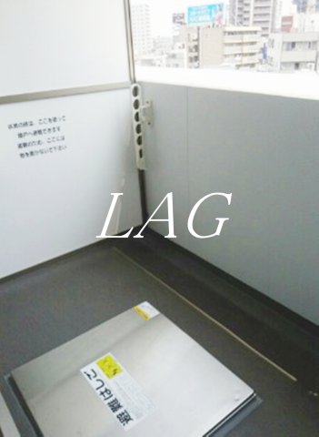 バルコニー　バルコニーです。