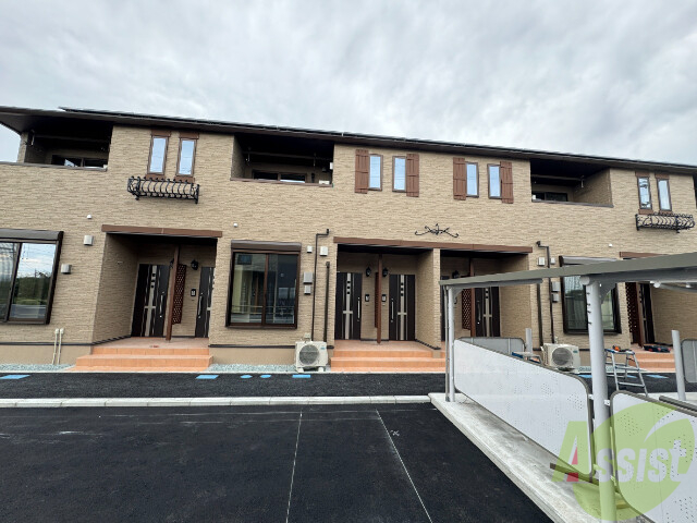建物外観　宮城県岩沼市南長谷字吹上南「エトワール　Ｂ」