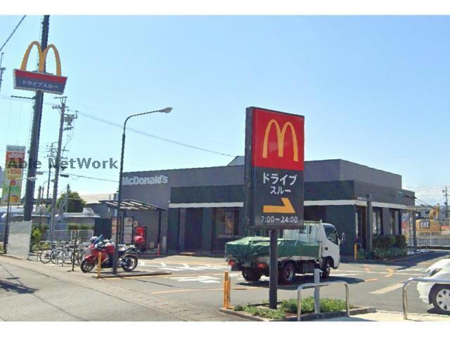 飲食店　マクドナルド浜松三方原店（飲食店）まで1372m