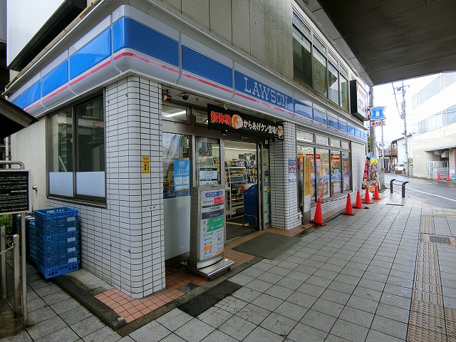 コンビニ　ローソン 羽村小作駅東口店（コンビニ）まで522m