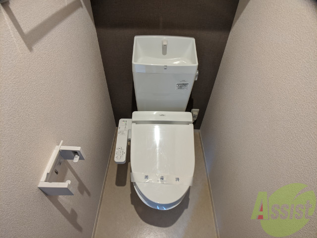 トイレ　ウォッシュレットはとてもうれしい設備ですよね。