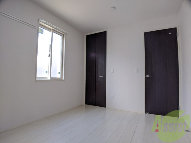 その他部屋・スペース　寝室は落ち着いた印象で、住みやすそうです。