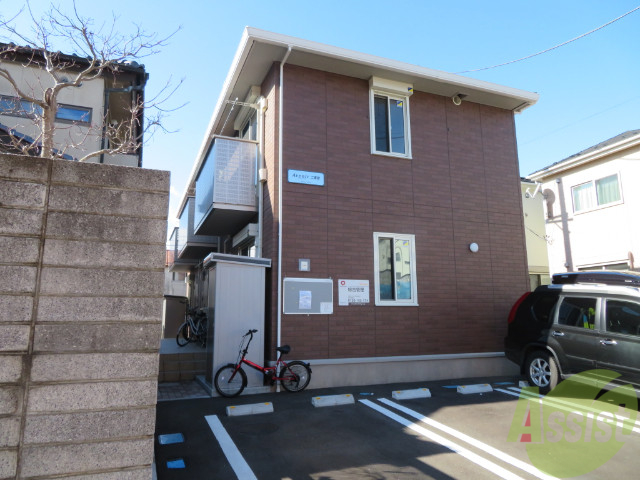 建物外観　仙台市宮城野区宮千代「Ａｖｅｎｉ二番館」