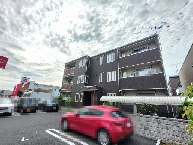 建物外観　★インターネット無料★追焚★エアコン★モニタ付インターホン★