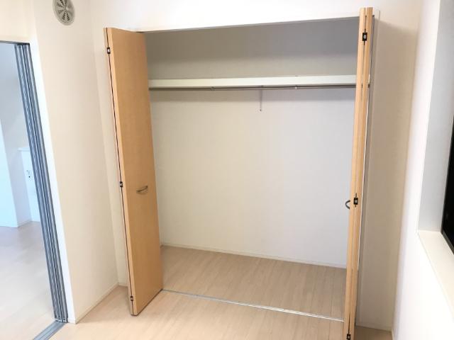 収納　クローゼット