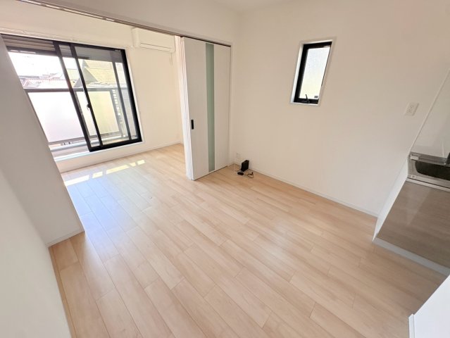 S-FLATさくら夙川の居間写真