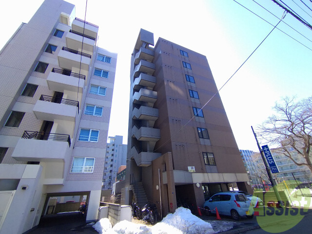 建物外観　札幌市北区北１１条西「ＫＯＹＡＳ６」