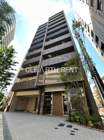 建物外観　【仲介手数料無料】新築×敷金礼金ゼロ×家賃2ヶ月無料♪