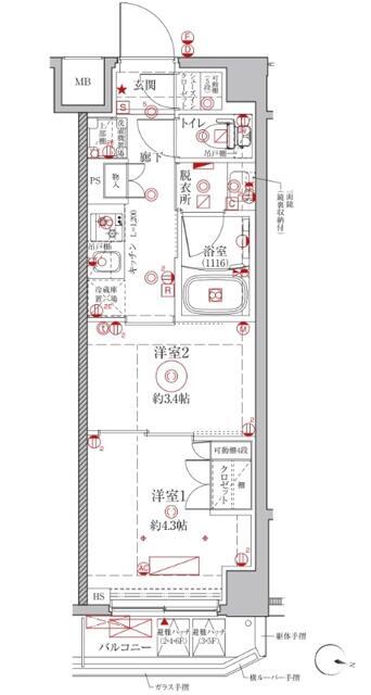 間取り図