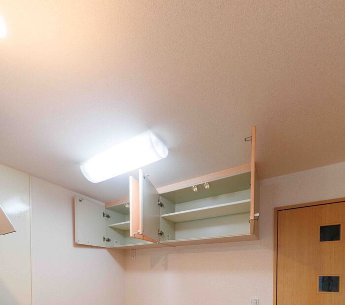 その他設備　キッチン上収納