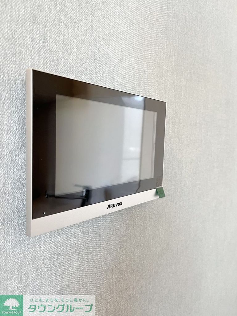 セキュリティ　同じ物件の他の部屋の写真になります。