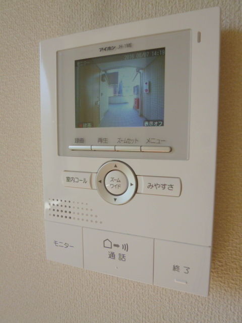 セキュリティ　★録画機能付きカラーモニターホン★