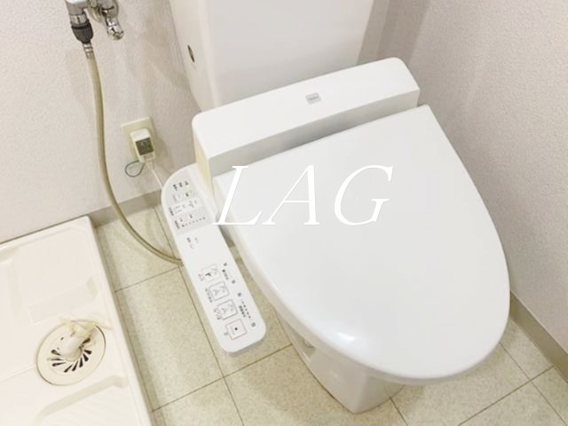 トイレ　トイレです。