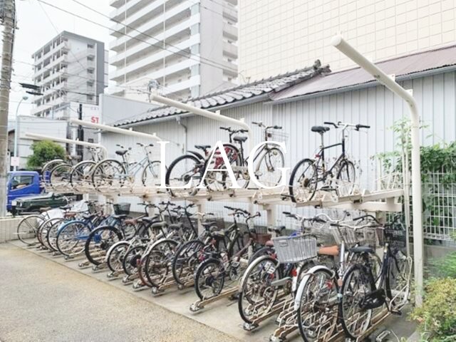 その他共有部分　駐輪場です。